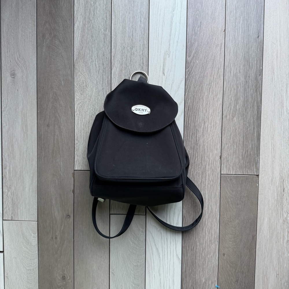 DKNY Black Backpack